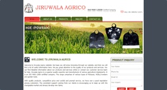 Desktop Screenshot of jiruwalaagrico.com